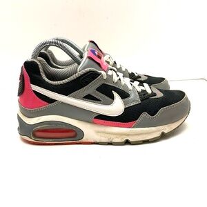 Air Max Skyline Athletics West Shoes Grey/Pink 343904-003